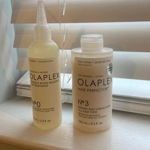 Olaplex #0 and #3